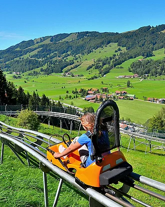 Sommerrodelbahn