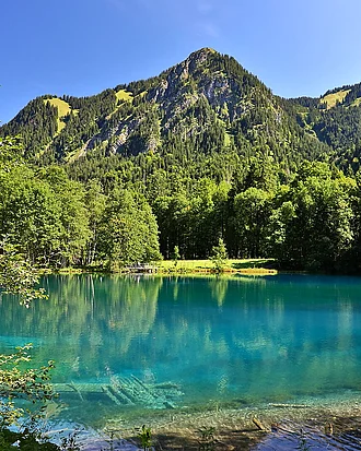 Christlessee bei Oberstdorf, Bayern